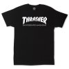 THRASHER SKATEMAG BLACK