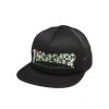 Thrasher Caps Roses Mesh white Vorderansicht256197