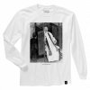 tee shirt long sleeves antiz bishop white