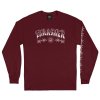 barbedwire maroon longsleeve 2