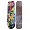 Charge Skateboards Flowers Deck