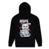 RIPNDIP PEACE LOVE RIPNDIP HOODIE BLACK (Veľkosť S)