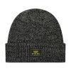 ciapka vans bruckner cuff b vn0a3i5lbhh1 black heather