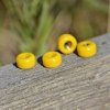 ATEPA BOARDS POLYURETHANE FINGERBOARD WHEELS YELLOW (2)