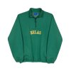 CAMPUS QUARTER ZIP GREEN 1