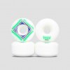 wayward wheels wheels wayward 55mm waypoint wheels white green 29957325389894 299ae5df e9c6 4af8 bf33 f6361851f30e