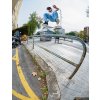 tom snape fs flip bump over the handrail bcn by gerard riera