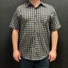 SOUR SAFARI SHIRT BLACK & PLAID