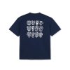 Polar Skate Co SP24 Tee 12 Faces Blue 2 896x896