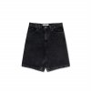 Polar Skate Co SP24 Big Boy Shorts Silver Black 1