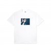 Polar Skate Co W23 Hardgoods Tee Caged Hands White 1 896x896