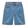 VN000C9VCDX1 CHECK 5 BAGGY DENIM SHORT STONEWASH BLUE