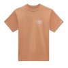 camiseta vans full patch back ss tee copper tan white (1)