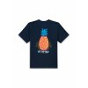 PINEAPPLE SKULL SS TEE Navy (1)