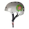 bullet x slime balls youth helmet grey