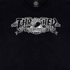 THRASHER X ANTIHERO BANNER TEE BLACK (Veľkosť XL)