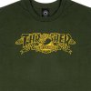 thrasher x anti hero mag banner tee forest green alt1 gb 20065108