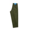 Polar Skate Co F24 Big Boy Pants Cord Uniform Green 3