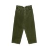 Polar Skate Co F24 Big Boy Pants Cord Uniform Green 1