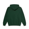 Polar Skate Co F24 Default Hoodie Dark Green 2