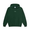 Polar Skate Co F24 Default Hoodie Dark Green 1