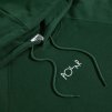 Polar Skate Co F24 Default Hoodie Dark Green 3