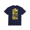 Polar Skate Co F24 Tee Cosmic Dark Blue 2