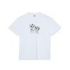Polar Skate Co F24 Tee Boogers White 1