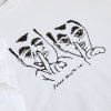 Polar Skate Co F24 Tee Boogers White 3