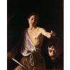 540px David with the Head of Goliath Caravaggio (1610)