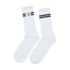 STROKE LOGO SOCKS WHITE