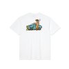 Polar Skate Co F24 Hardgoods Tee Cowboy Cop White 2