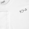 Polar Skate Co F24 Hardgoods Tee Cowboy Cop White 3