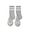 Polar Skate Co F23 Rib Socks Happy Sad Grey 2 896x896