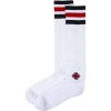 INA SP20 ACCS Sock Shear White Red