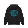 Polar Skate Co W24 Dave Hoodie Bear Blk 2
