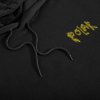 Polar Skate Co W24 Dave Hoodie Bear Blk 3