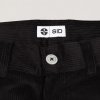 506 2 sid c66 corduroy pants black popname 24 6133