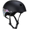 187 KILLER PADS Lizzie Armanto Black Floral Helmet (2)
