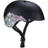 187 KILLER PADS Lizzie Armanto Black Floral Helmet (3)