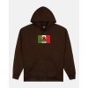 HECHO DARK CHOCOLATE HOODIE 1