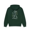 Polar Skate Co SP25 Dave Hoodie Dual Living 2