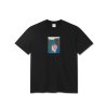 Polar Skate Co SP25 Tee Heart In Hand Black 1