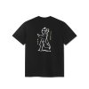 Polar Skate Co SP25 Tee Dual Living Black 2