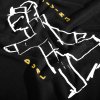 Polar Skate Co SP25 Tee Dual Living Black 4