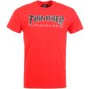 thrasher outlined t shirt red