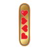 RaveSkateboards LovefoolGolddeck