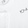 Polar Skate Co SP25 Hard Goods Tee No Comply White 3