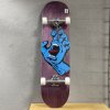 SANTA CRUZ SCREAMING HAND KOMPLET PURPLE 8.375"