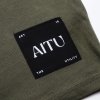 AITU label green tshirt